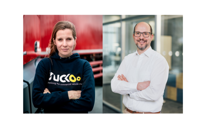 Julia Unützer (truckoo) & Sven Siering (vent.io)