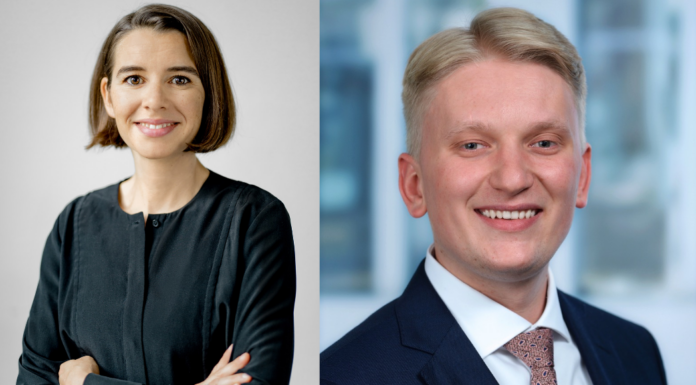 Felicia Mundhenke (Consalio) & Moritz Kaschub (NRW.Bank)