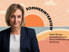 Sommerinterview mit Heike Marzen (Geschäftsführerin, Wirtschaftsförderung Dortmund)