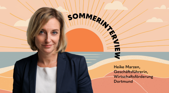 Sommerinterview mit Heike Marzen (Geschäftsführerin, Wirtschaftsförderung Dortmund)