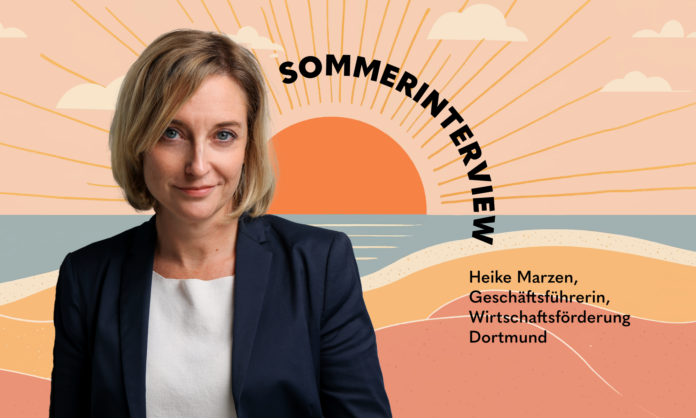 Sommerinterview mit Heike Marzen (Geschäftsführerin, Wirtschaftsförderung Dortmund)