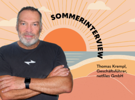 Thomas Krempl ist Geschäftsführer der netfiles GmbH.