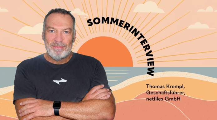 Thomas Krempl ist Geschäftsführer der netfiles GmbH.