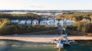 Ausblicke auf die Ostsee – von Balkon, Terrasse oder Wintergarten mit direktem Meerblick.