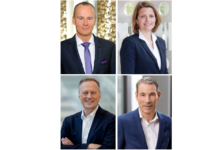 Dr. Ingo Krocke (Auctus/BVK), Dr. Fritzi Koehler-Geib (KfW), Peter Sachse (VR Equitypartner), Peter Pauli (BayBG)