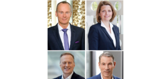 Dr. Ingo Krocke (Auctus/BVK), Dr. Fritzi Koehler-Geib (KfW), Peter Sachse (VR Equitypartner), Peter Pauli (BayBG)