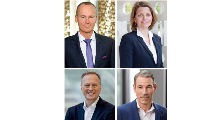 Dr. Ingo Krocke (Auctus/BVK), Dr. Fritzi Koehler-Geib (KfW), Peter Sachse (VR Equitypartner), Peter Pauli (BayBG)