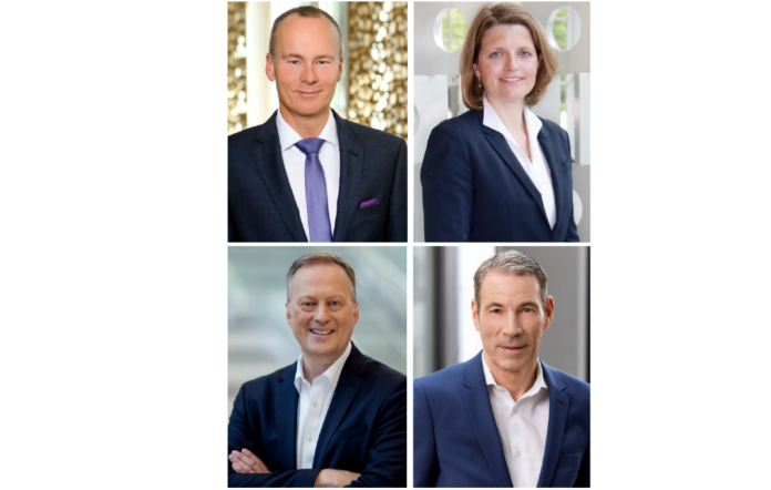 Dr. Ingo Krocke (Auctus/BVK), Dr. Fritzi Koehler-Geib (KfW), Peter Sachse (VR Equitypartner), Peter Pauli (BayBG)