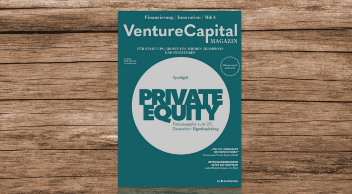 VentureCapital Magazin 06/2024 online!