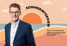 Sommerinterview mit Heinz Truckenbrodt (Leiter Projektgeschäft, futureSAX)