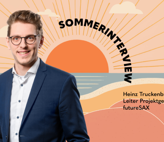 Sommerinterview mit Heinz Truckenbrodt (Leiter Projektgeschäft, futureSAX)