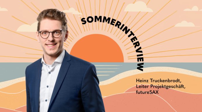 Sommerinterview mit Heinz Truckenbrodt (Leiter Projektgeschäft, futureSAX)