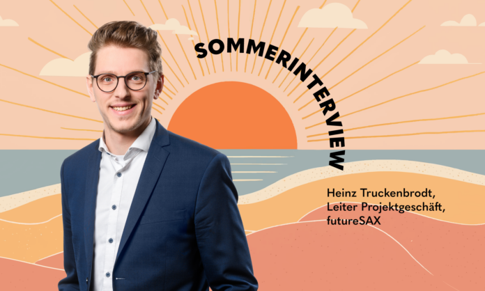 Sommerinterview mit Heinz Truckenbrodt (Leiter Projektgeschäft, futureSAX)