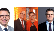 Dr. Jörg aus der Fünten (Heuking), Birgit und Wolfgang Lubert (EnjoyVenture Management), Georg Leander Zerbach (Zerbach & Company Corporate Finance)