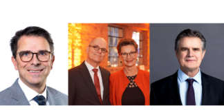 Dr. Jörg aus der Fünten (Heuking), Birgit und Wolfgang Lubert (EnjoyVenture Management), Georg Leander Zerbach (Zerbach & Company Corporate Finance)