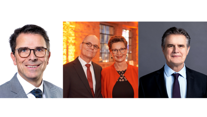 Dr. Jörg aus der Fünten (Heuking), Birgit und Wolfgang Lubert (EnjoyVenture Management), Georg Leander Zerbach (Zerbach & Company Corporate Finance)