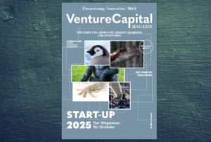 VentureCapital Magazin Sonderausgabe "Start-up 2025" online!