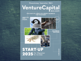 VentureCapital Magazin Sonderausgabe "Start-up 2025" online!