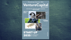 VentureCapital Magazin Sonderausgabe "Start-up 2025" online!