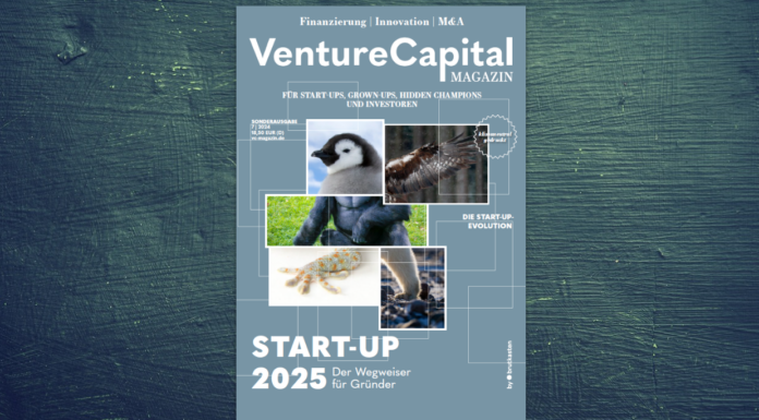 VentureCapital Magazin Sonderausgabe "Start-up 2025" online!