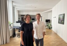 bcause Co-Founder Nicole Weyde & Felix Oldenburg