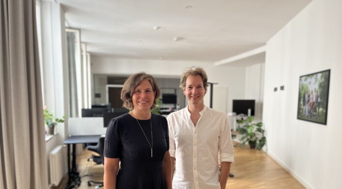 bcause Co-Founder Nicole Weyde & Felix Oldenburg