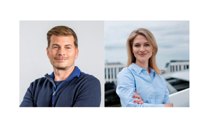 Paul Morgenthaler (CommerzVentures) & Paulina Jänsch (Leanox Impact Capital)