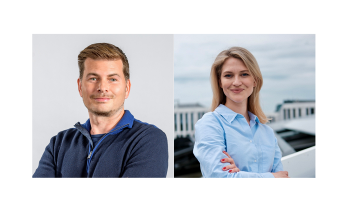 Paul Morgenthaler (CommerzVentures) & Paulina Jänsch (Leanox Impact Capital)