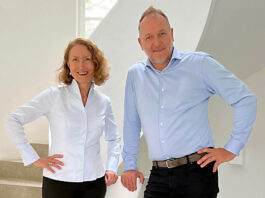 Gründerteam von Sedivention: Dr. Ute Nollert und Dr. Andreas Bröcker (Copyright: Sedivention)