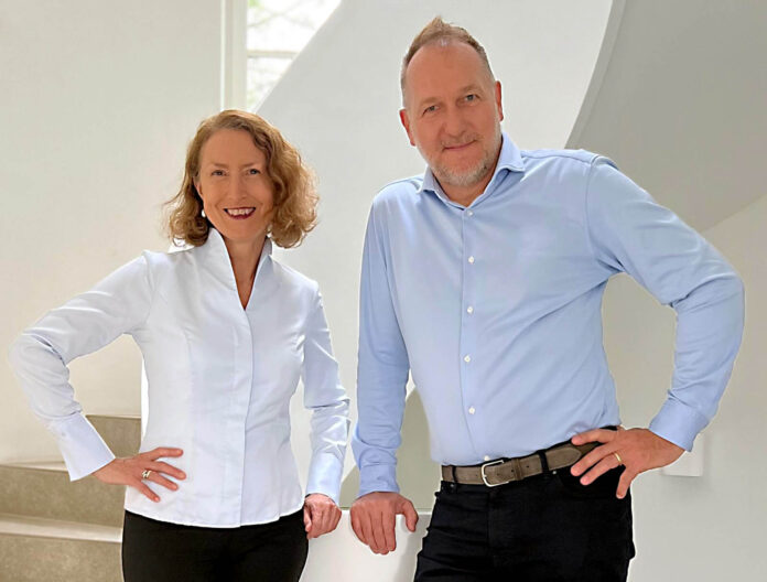 Gründerteam von Sedivention: Dr. Ute Nollert und Dr. Andreas Bröcker (Copyright: Sedivention)