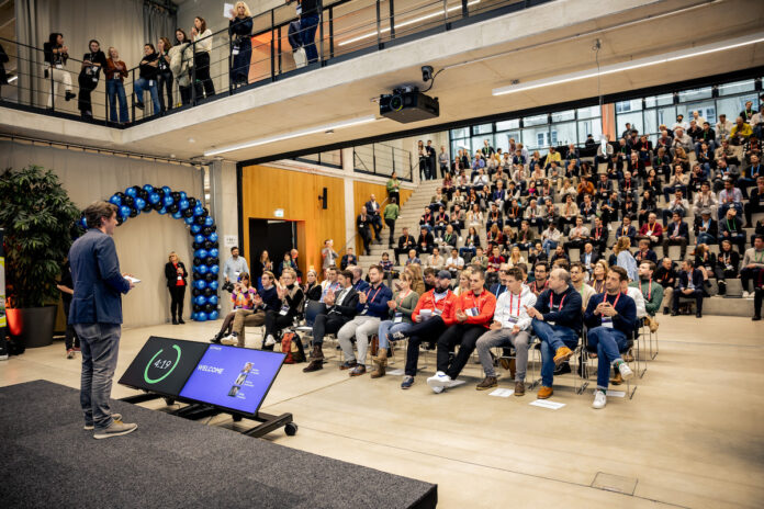 Der Ultimate Demo Day von UnternehmerTUM findet am 10.12.2024 statt - noch gibt es Tickets (c) UnternehmerTUM