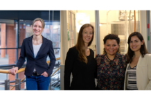 Viktoria Vorwachs (NBank Capital) & Wienke Reynolds, Daniela Arango, Joana Gil (Lignopure)