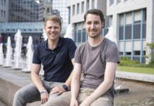 Die Gründer von Persival: Philipp Rosenberger und Clemens Linnhoff (v.l.) (c) Persival