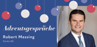 Adventsgespräch mit Robert Massing, Solutio AG