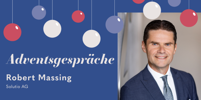 Adventsgespräch mit Robert Massing, Solutio AG