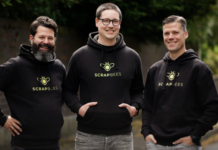 Die ScrapBees-Founder Thilo Hamm, Sebastian Kopsan & Florian Kriependorf