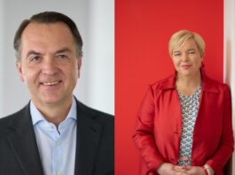 Veränderung im BVK-Vorstand: Hubertus Theile-Oche, Ulrike Hinrichs (v.l.n.r.)