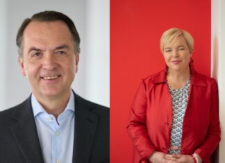 Veränderung im BVK-Vorstand: Hubertus Theile-Oche, Ulrike Hinrichs (v.l.n.r.)