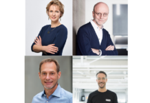 Katja Butzmann (bm-t), Dr. Paul-Josef Patt (eCapital), Dr. Thorsten Löffler (DeepTech Climate Fonds) & Adrian Thoma (NXTGN)